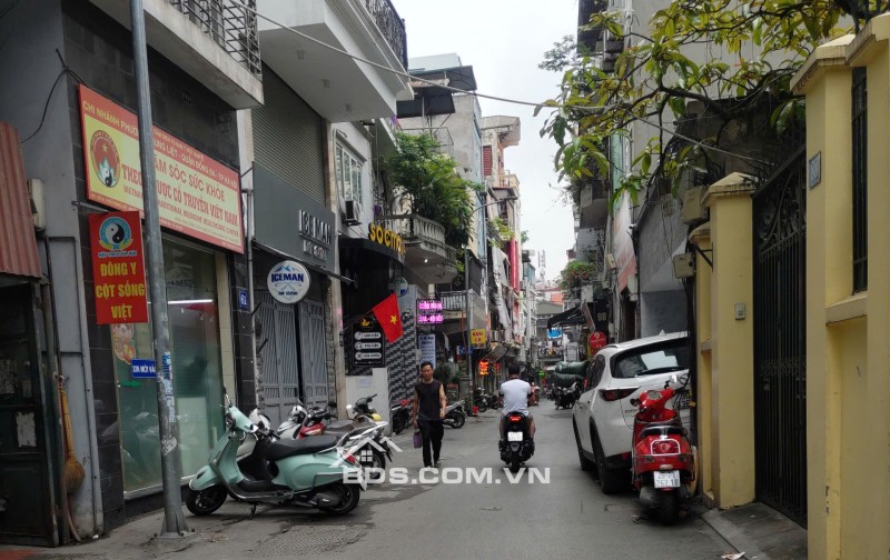 Nhà Thái Hà - Trung Liệt, 5tầng, MT4m, 40m2 sáng - đẹp sẵn ở